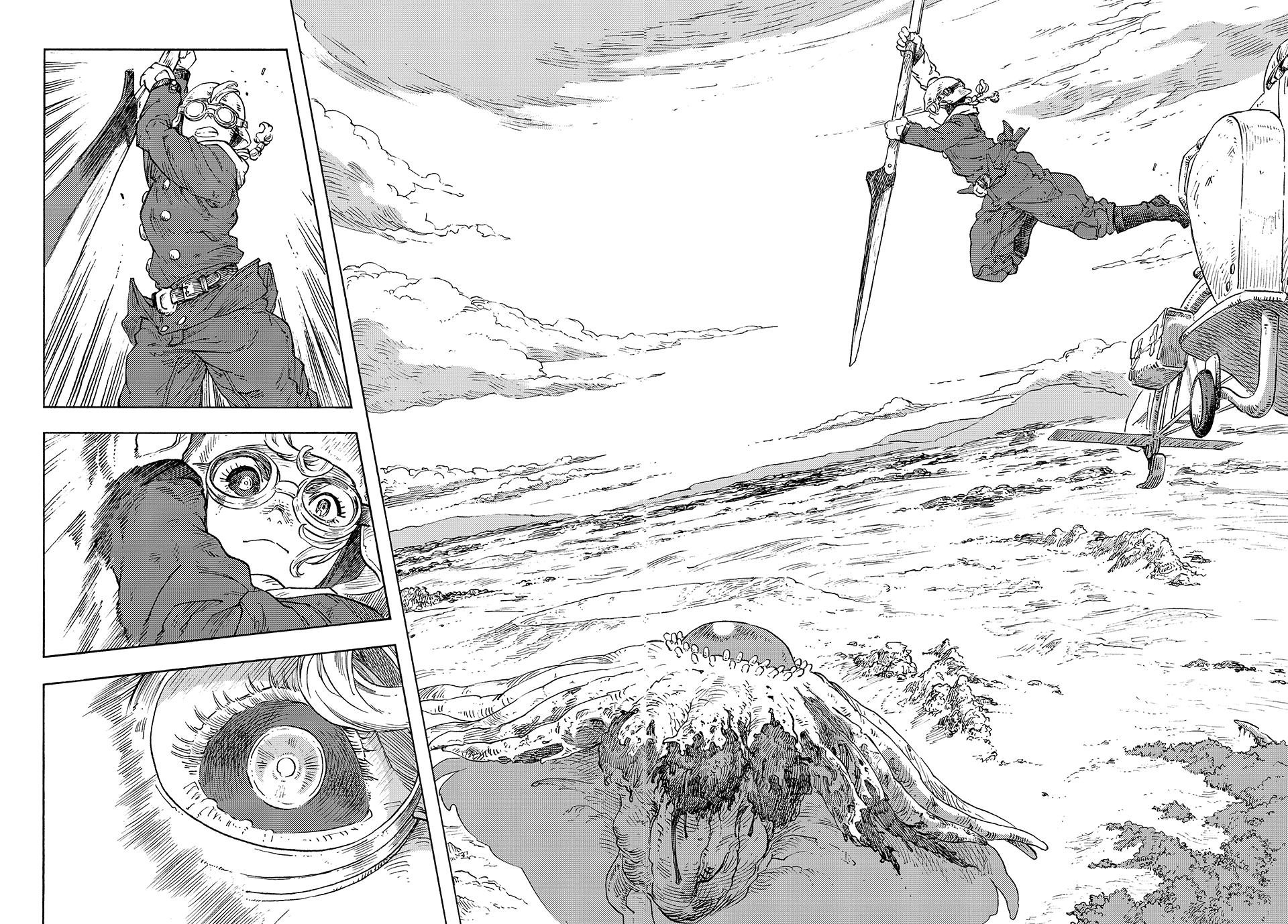 Drifting Dragons Flight 93 28