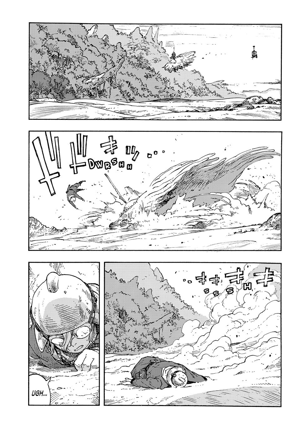 Drifting Dragons Flight 93 32