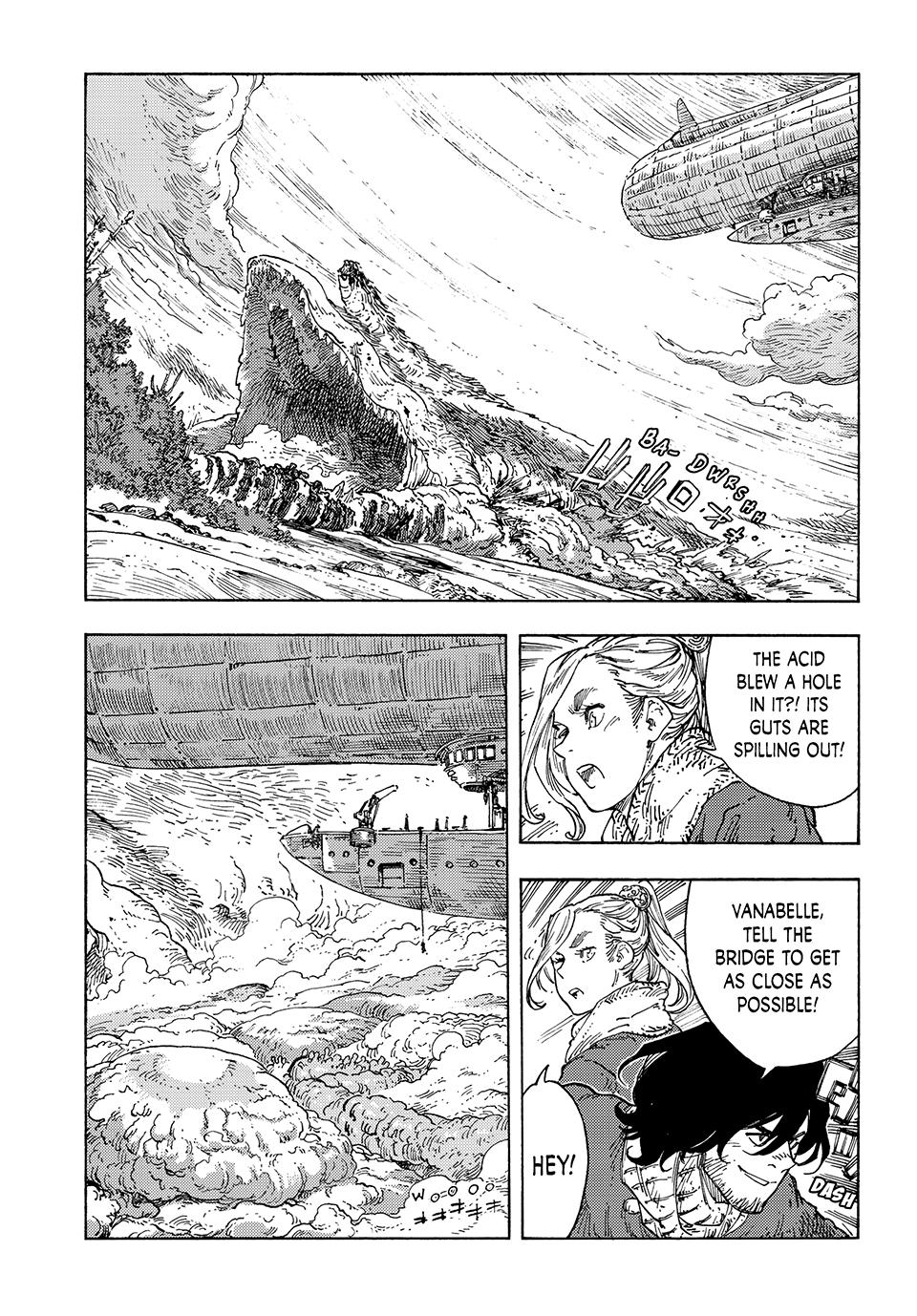 Drifting Dragons Flight 94 7