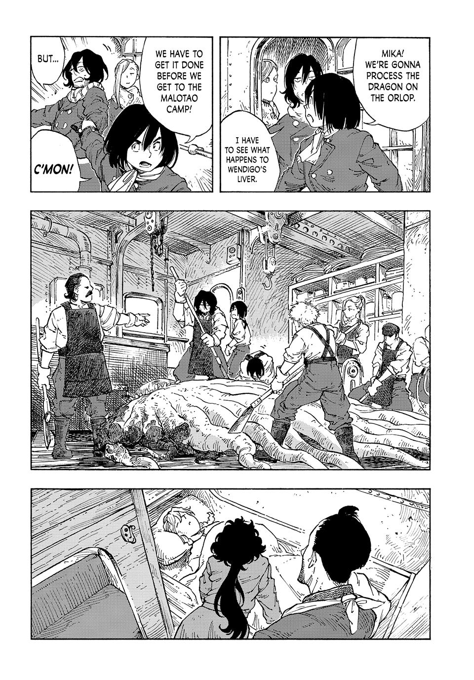 Drifting Dragons Flight 94 12