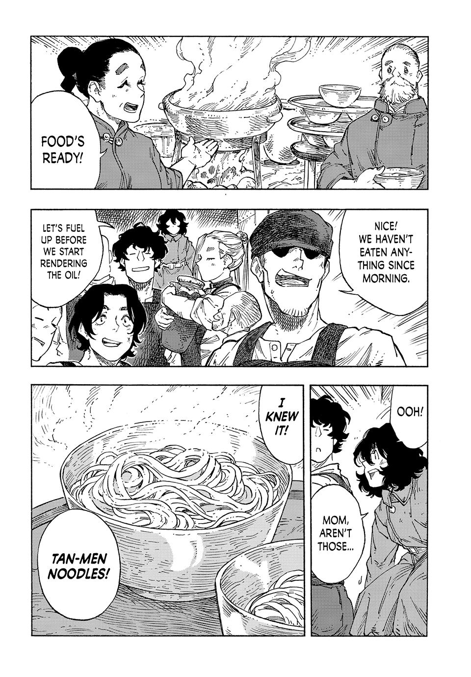 Drifting Dragons Flight 94 18