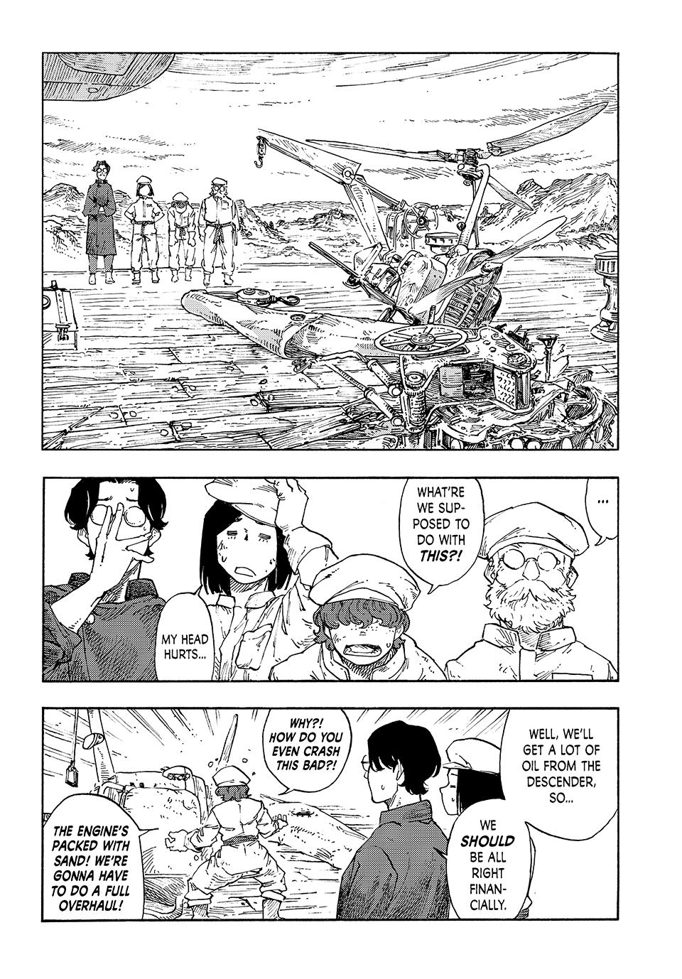 Drifting Dragons Flight 94 24