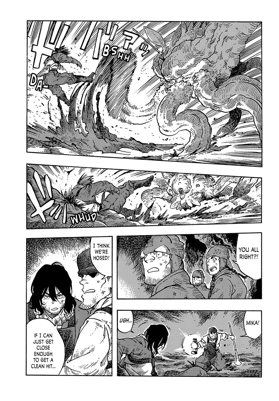 Drifting Dragons Flight 96 7