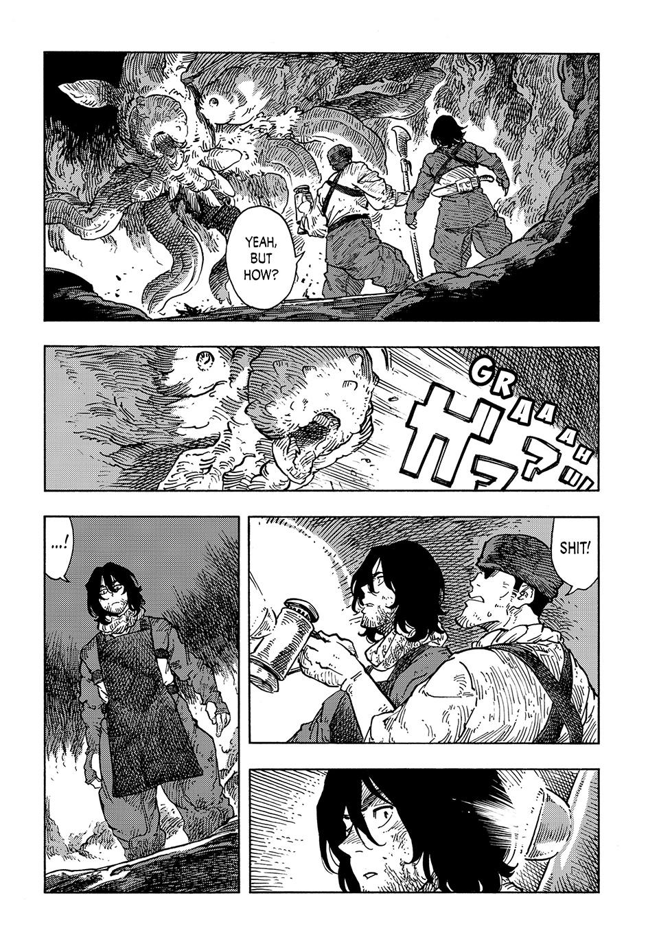 Drifting Dragons Flight 96 8