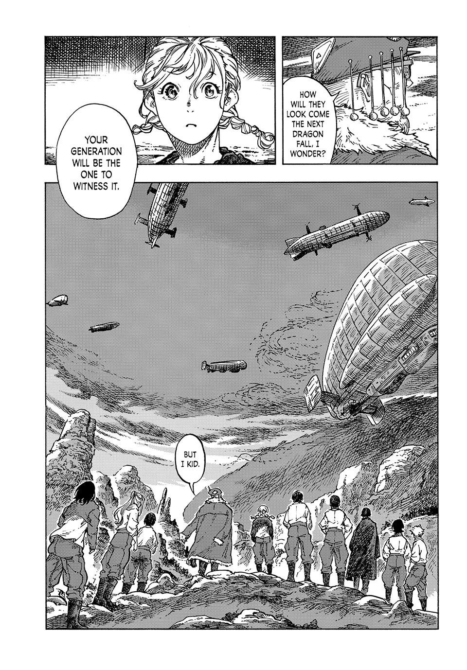 Drifting Dragons Flight 97 11