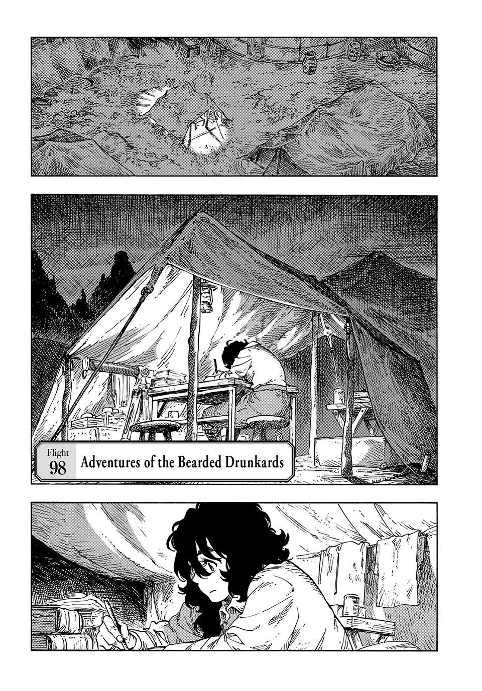 Drifting Dragons Flight 98 1