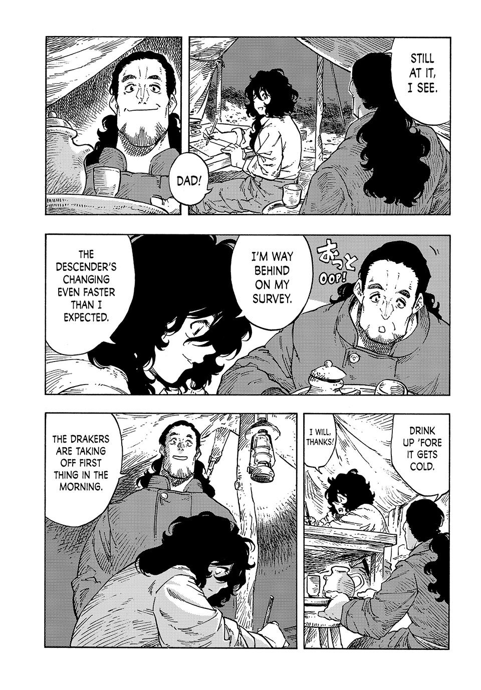 Drifting Dragons Flight 98 2