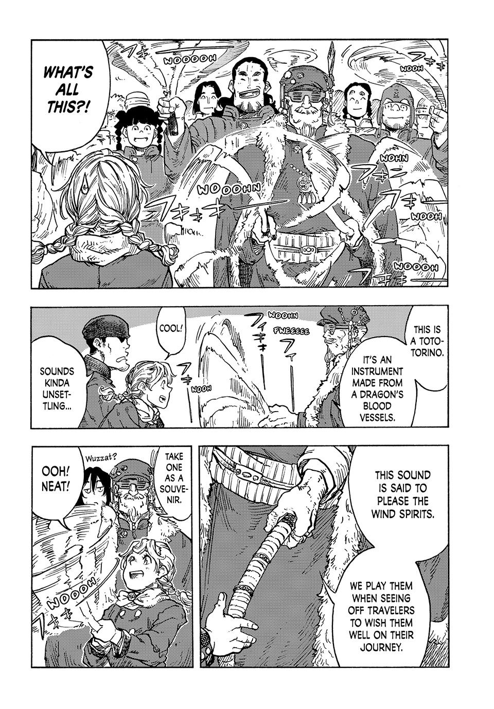 Drifting Dragons Flight 98 5