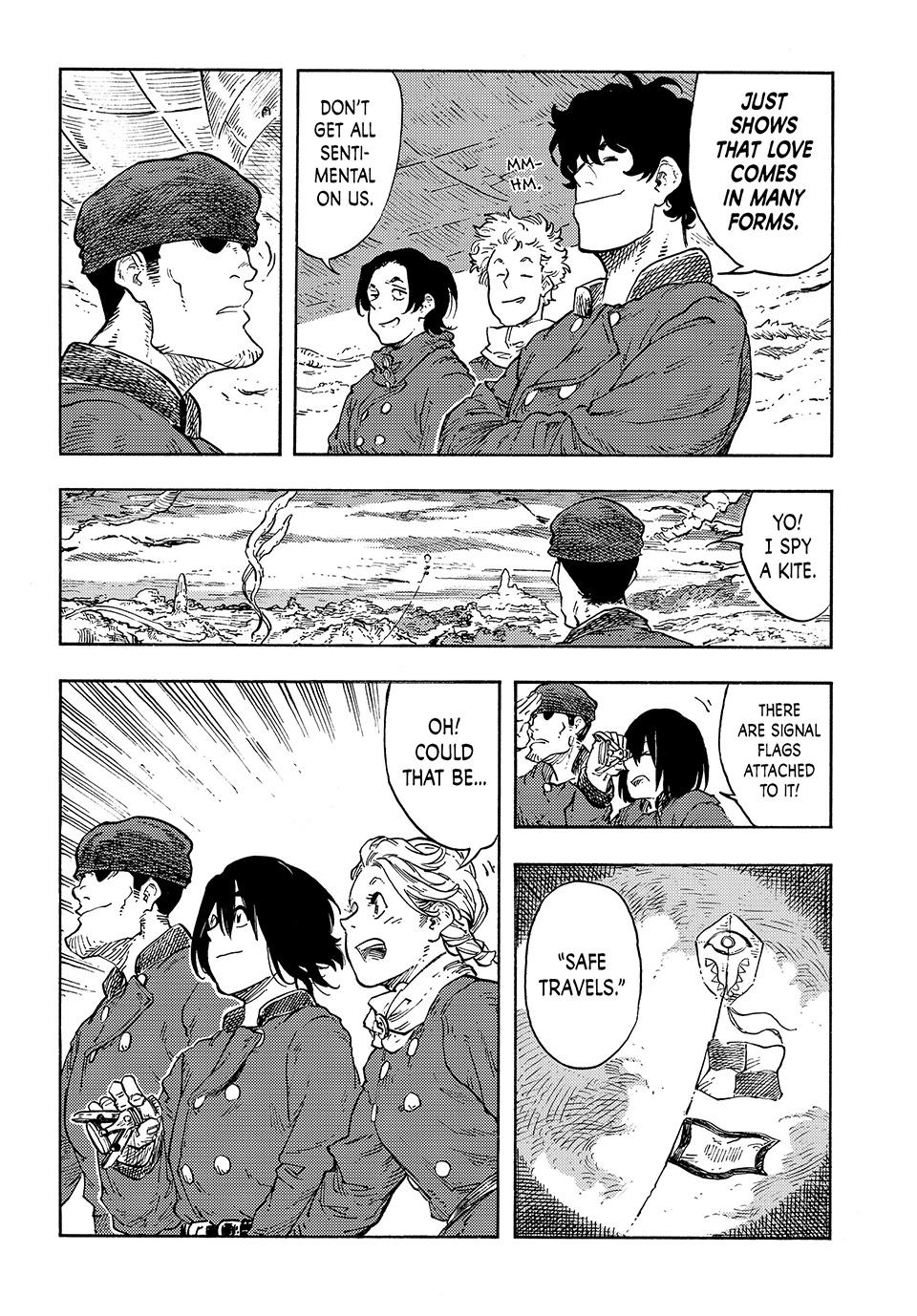 Drifting Dragons Flight 98 13