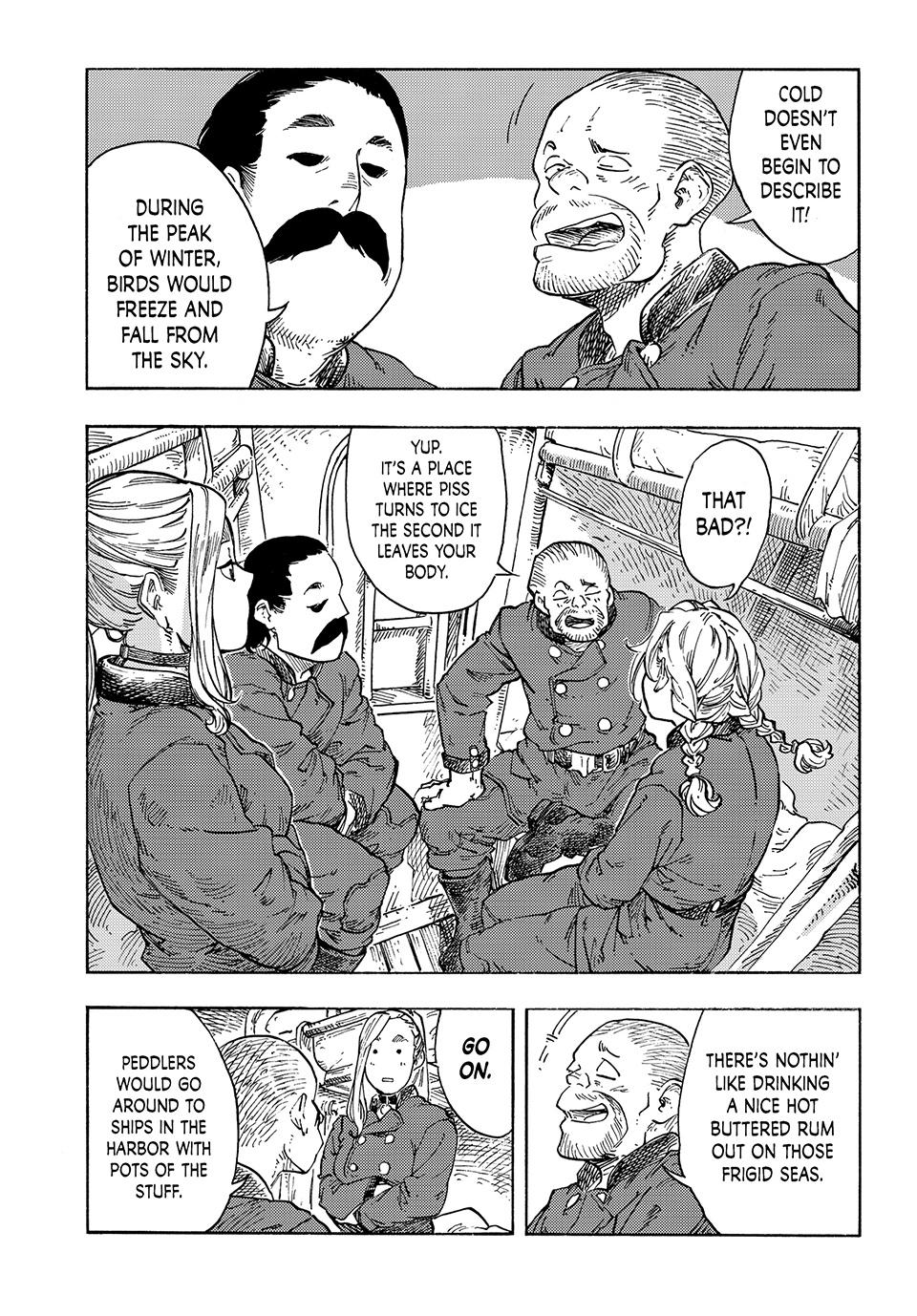 Drifting Dragons Flight 98 18