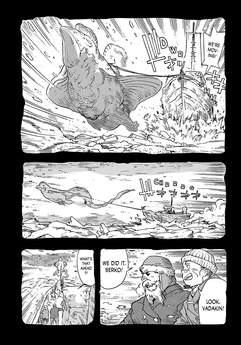 Drifting Dragons Flight 98 30