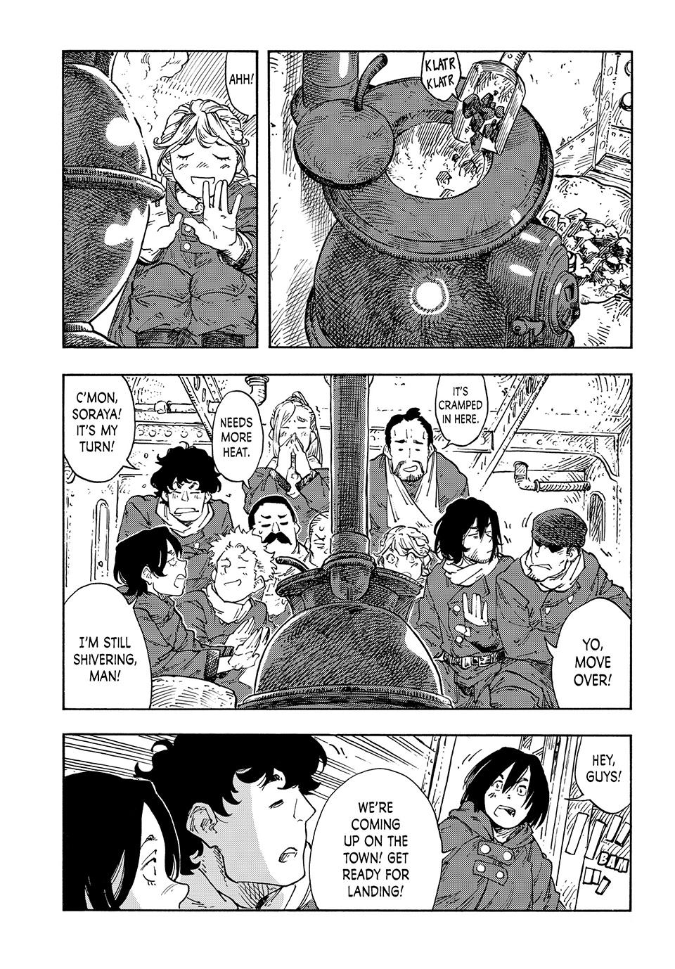 Drifting Dragons Flight 98 34