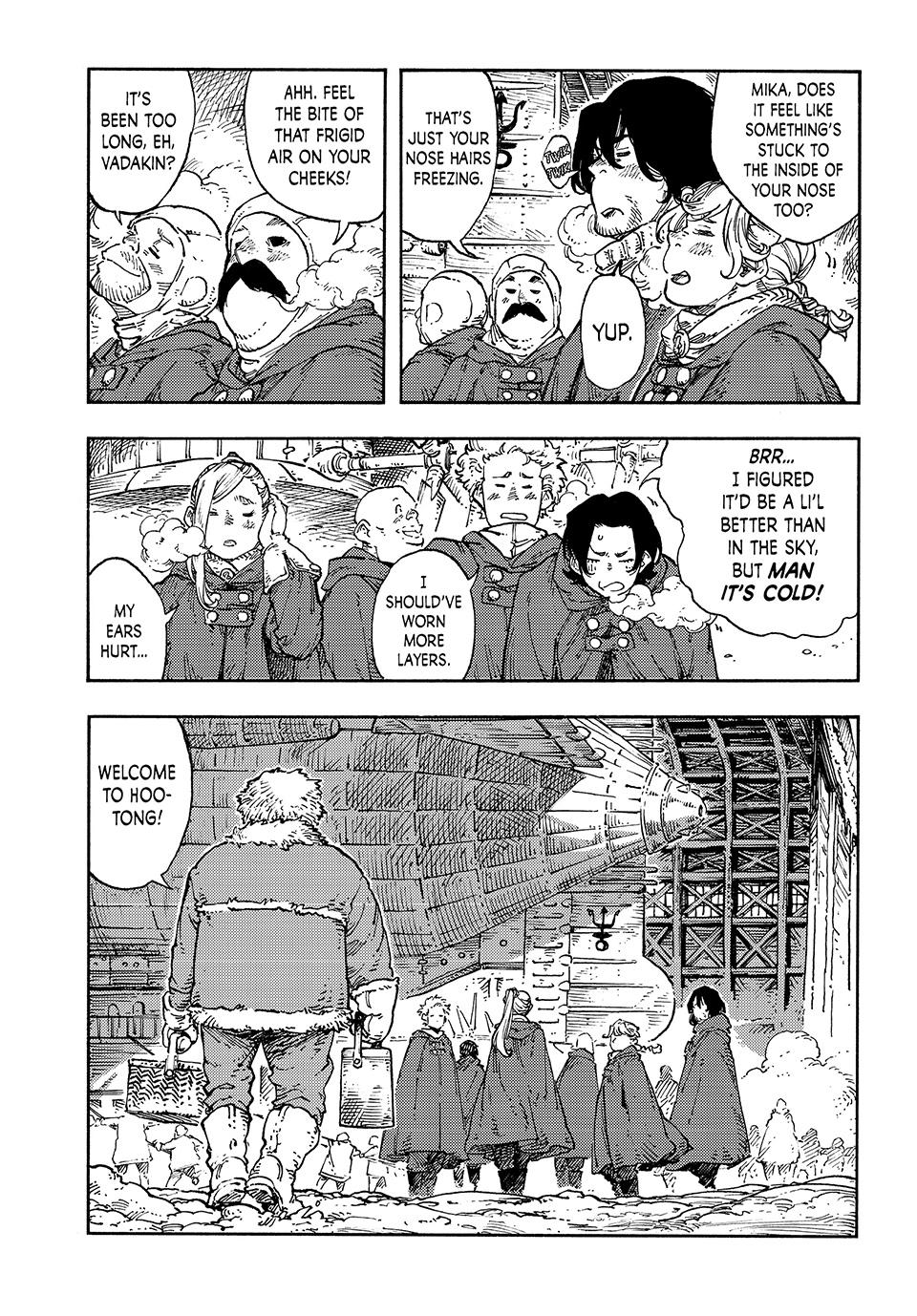 Drifting Dragons Flight 99 2