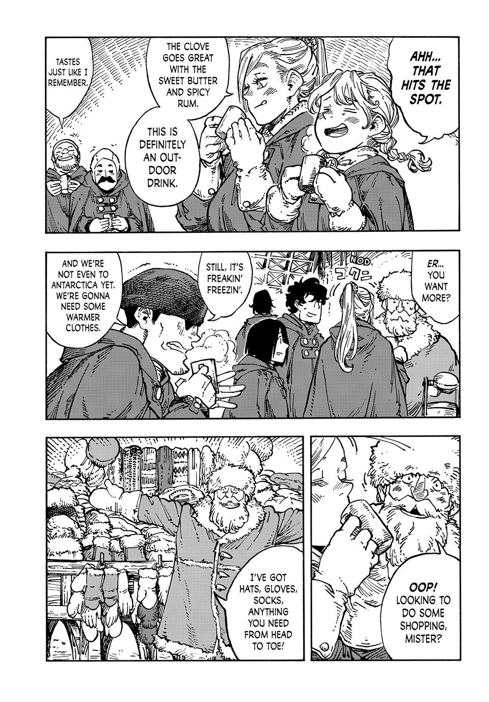 Drifting Dragons Flight 99 4