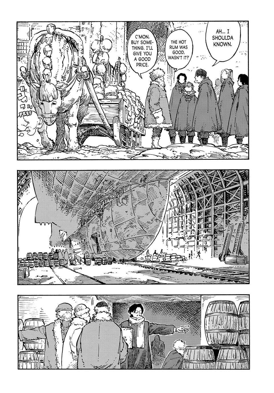 Drifting Dragons Flight 99 5