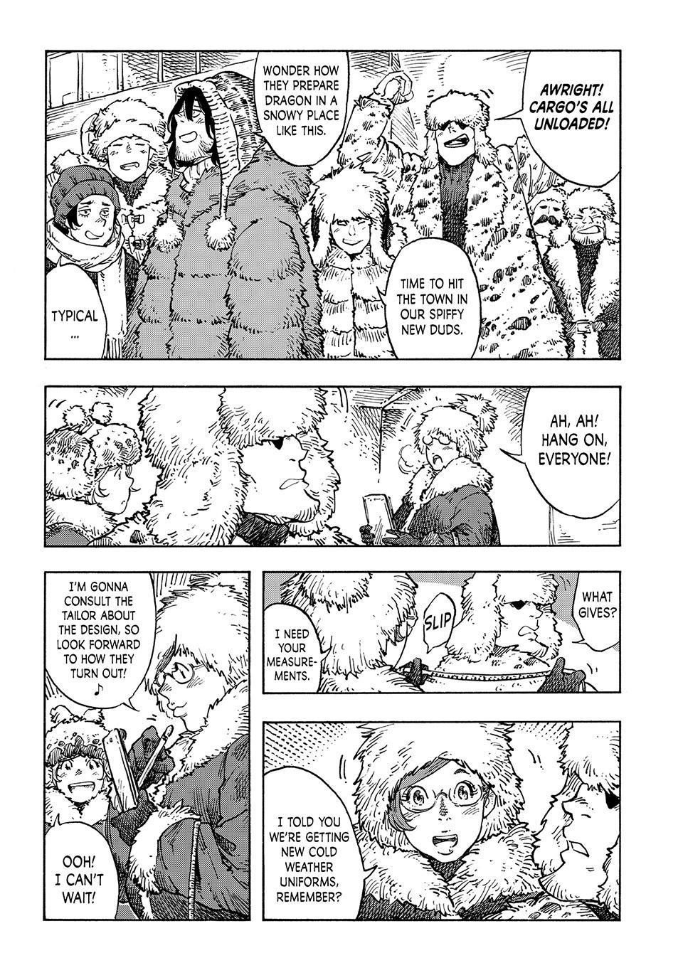 Drifting Dragons Flight 99 7