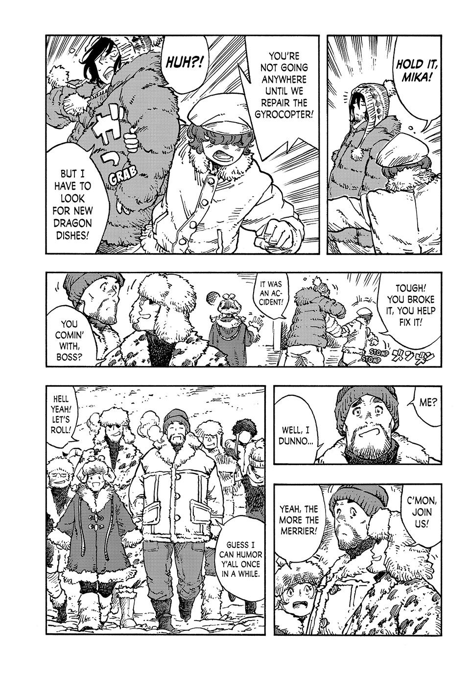 Drifting Dragons Flight 99 8