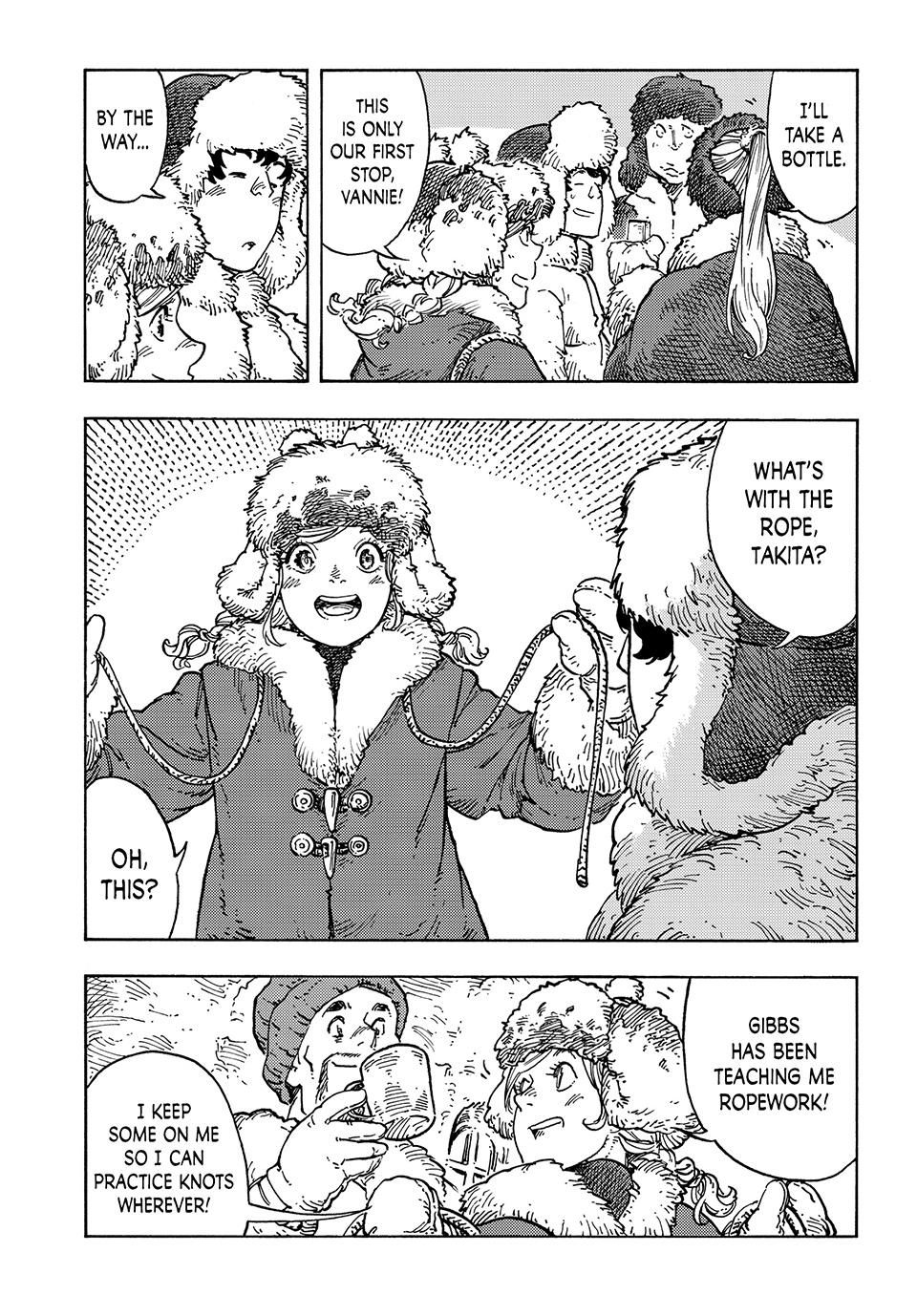 Drifting Dragons Flight 99 14