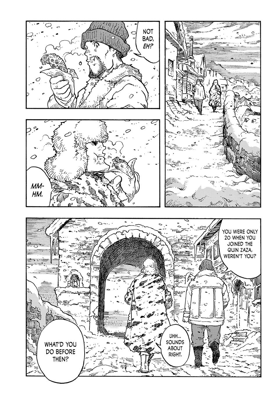 Drifting Dragons Flight 99 24