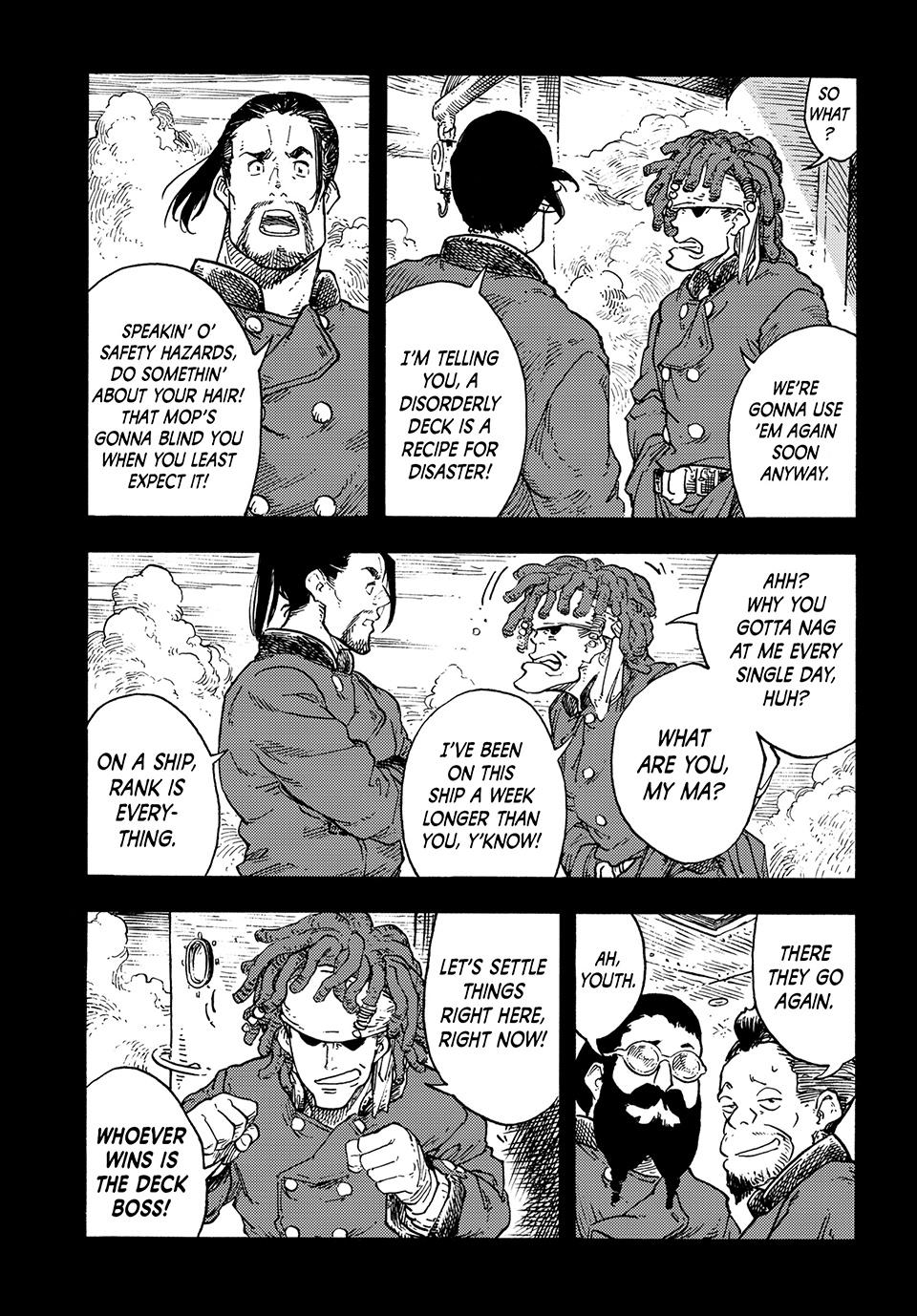 Drifting Dragons Flight 99 26