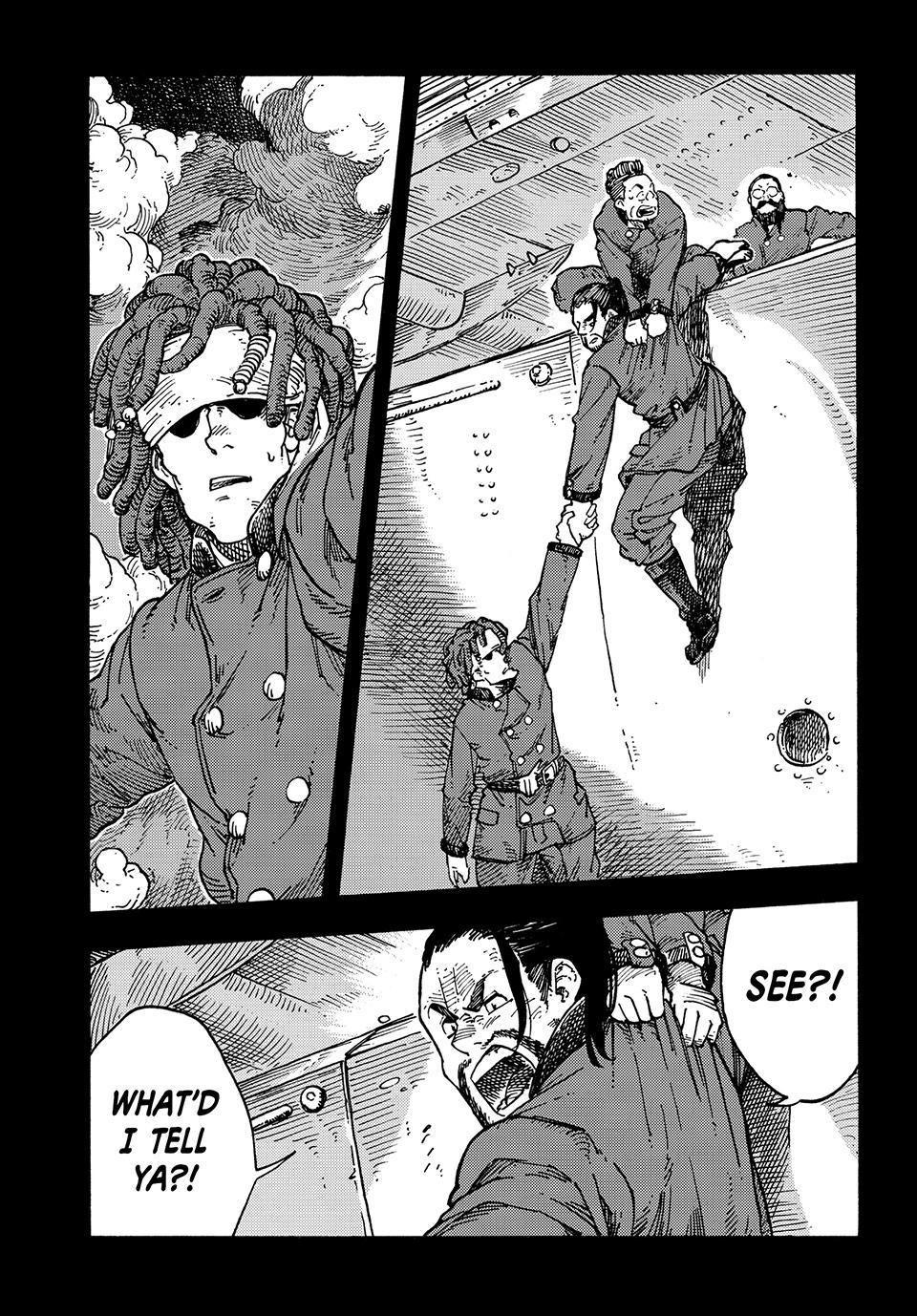 Drifting Dragons Flight 99 30