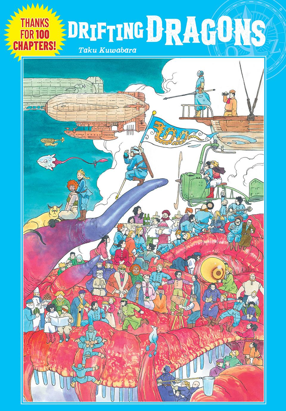 Drifting Dragons Flight 100 1