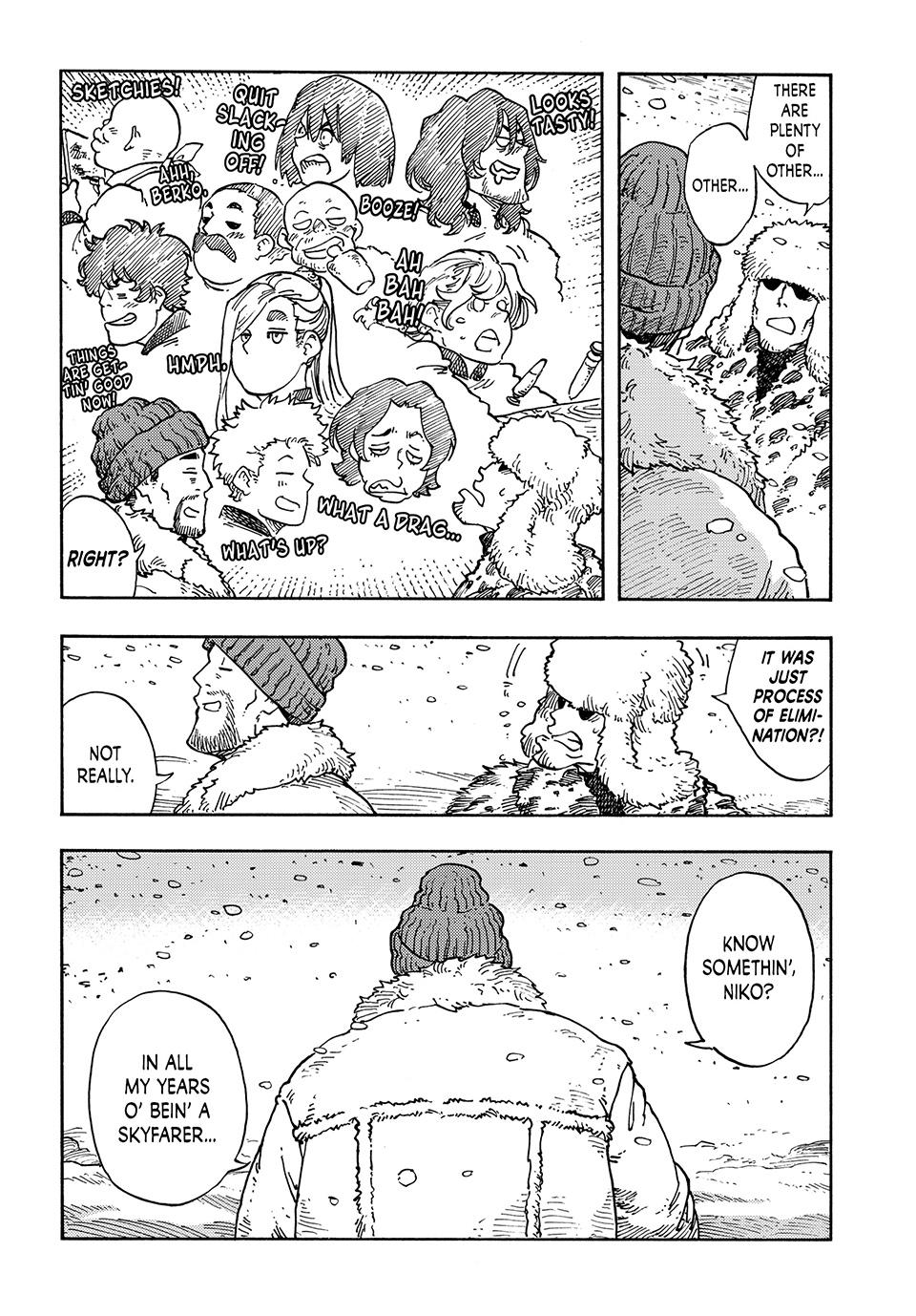 Drifting Dragons Flight 100 5