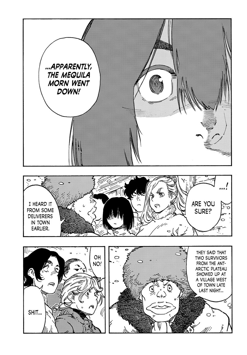 Drifting Dragons Flight 100 14