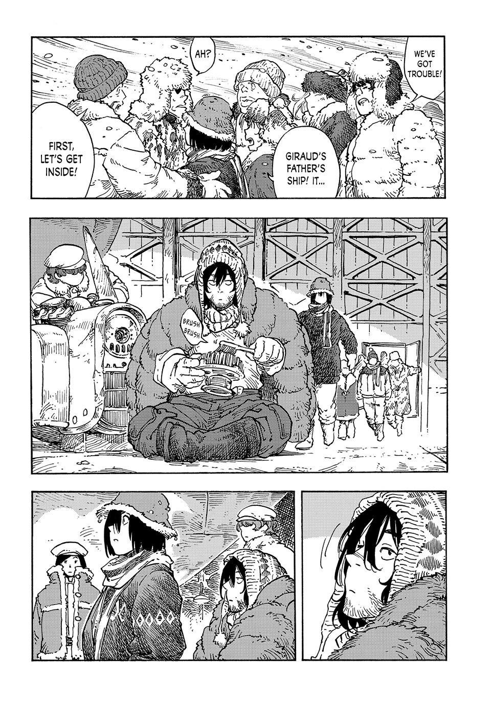 Drifting Dragons Flight 100 17