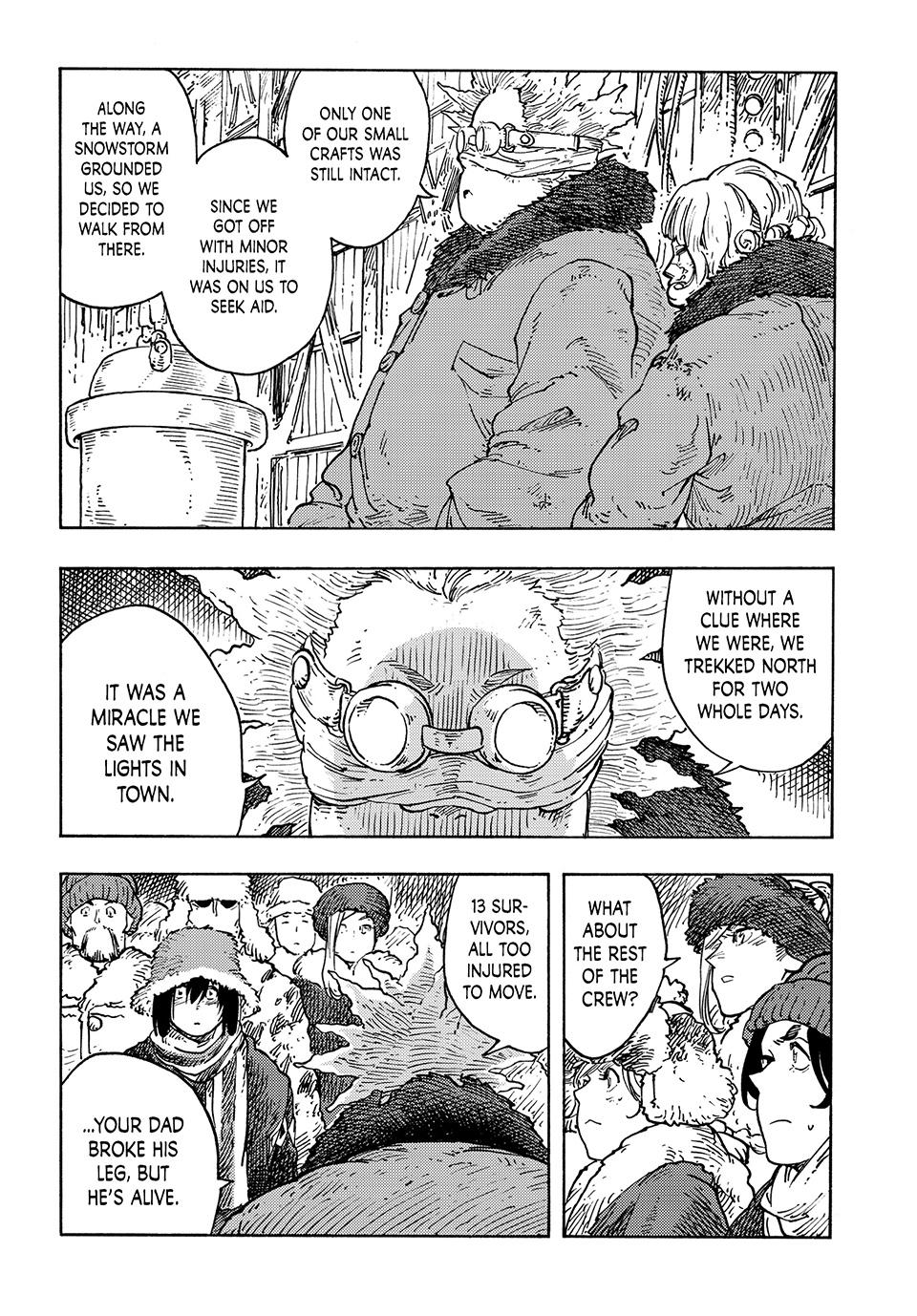 Drifting Dragons Flight 100 23