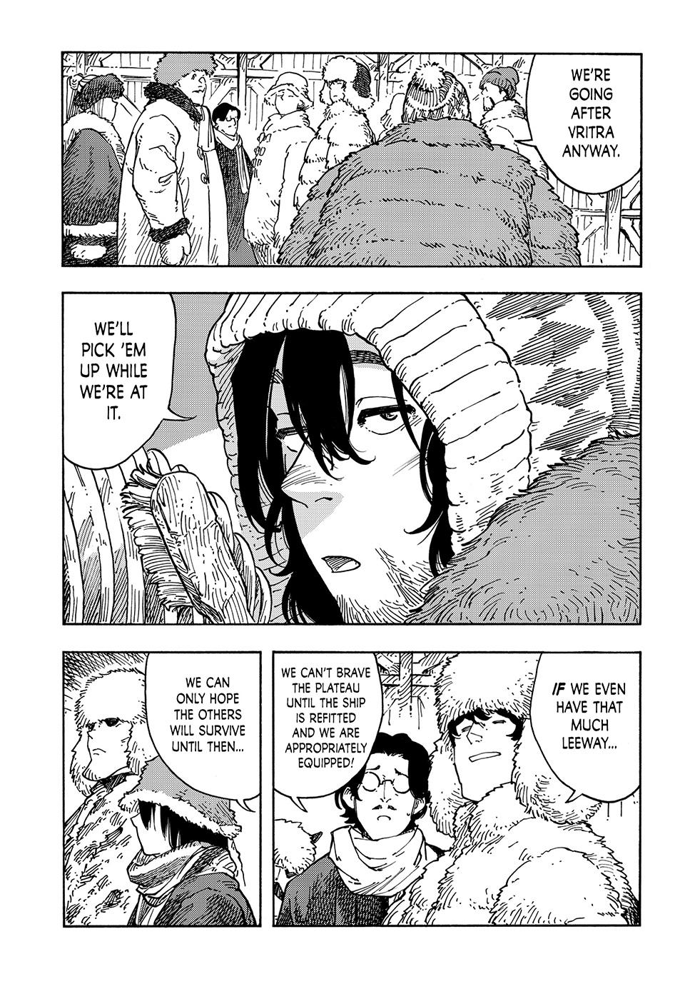 Drifting Dragons Flight 100 26