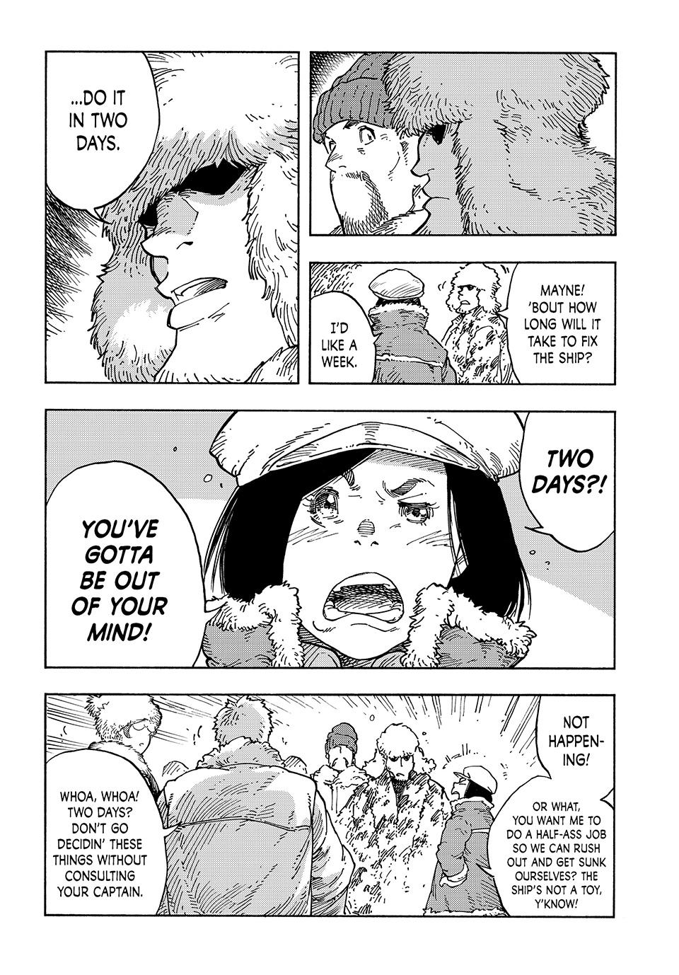 Drifting Dragons Flight 100 27