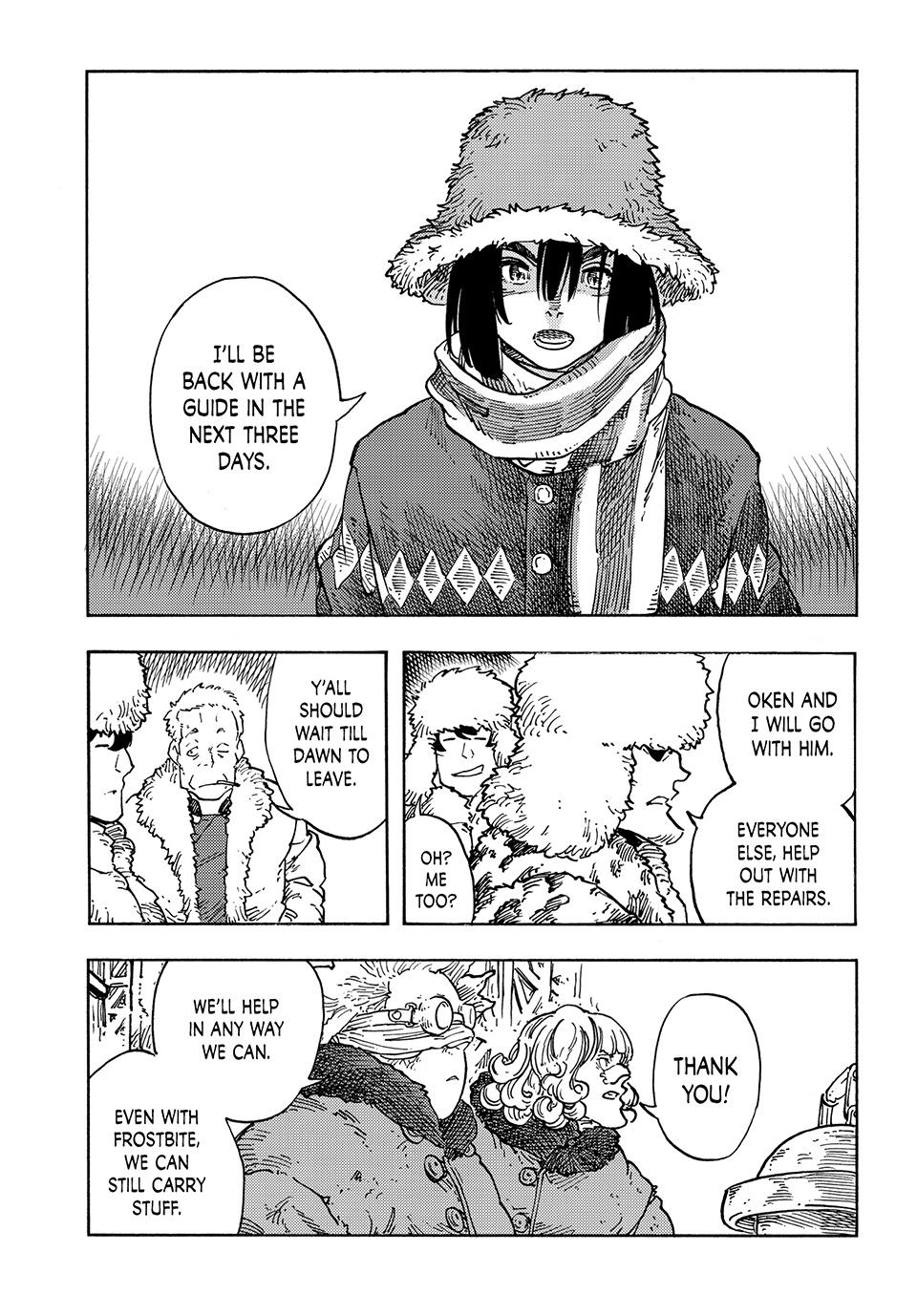 Drifting Dragons Flight 100 30