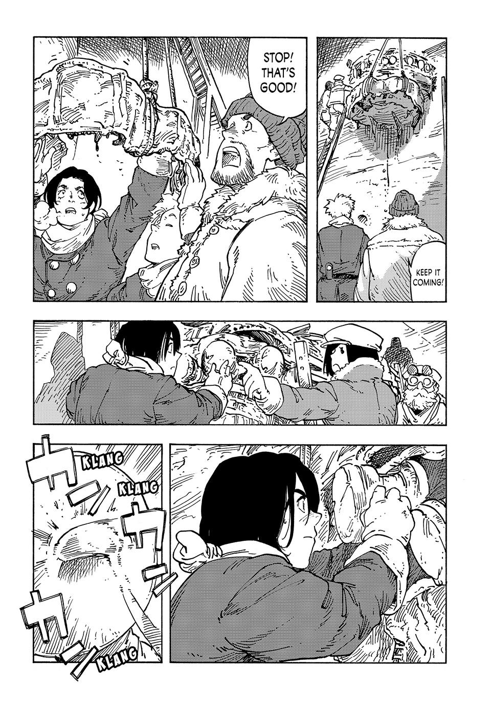 Drifting Dragons Flight 100 34