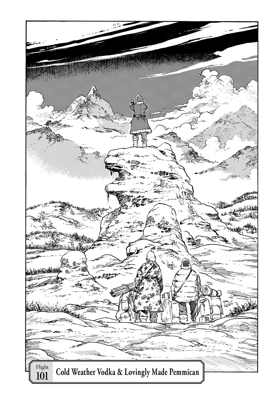 Drifting Dragons Flight 101 2