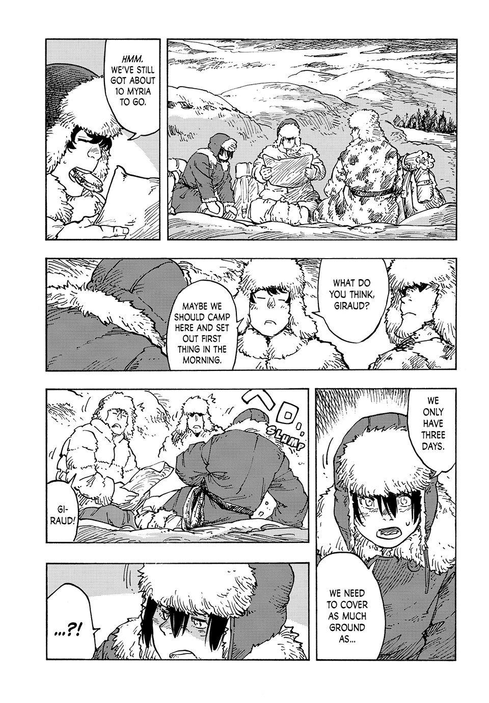 Drifting Dragons Flight 101 10