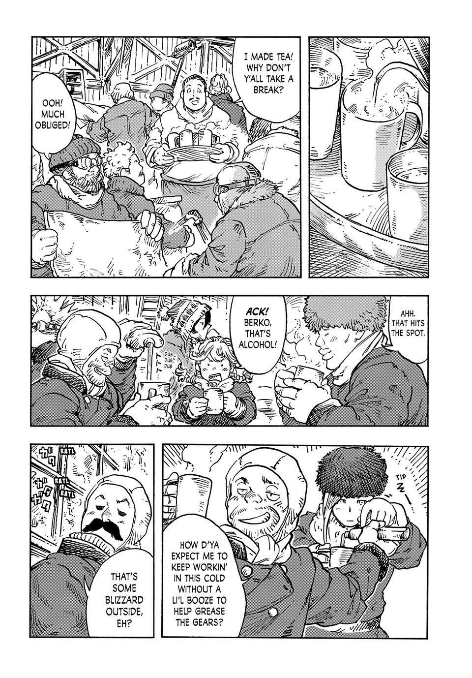 Drifting Dragons Flight 103 7