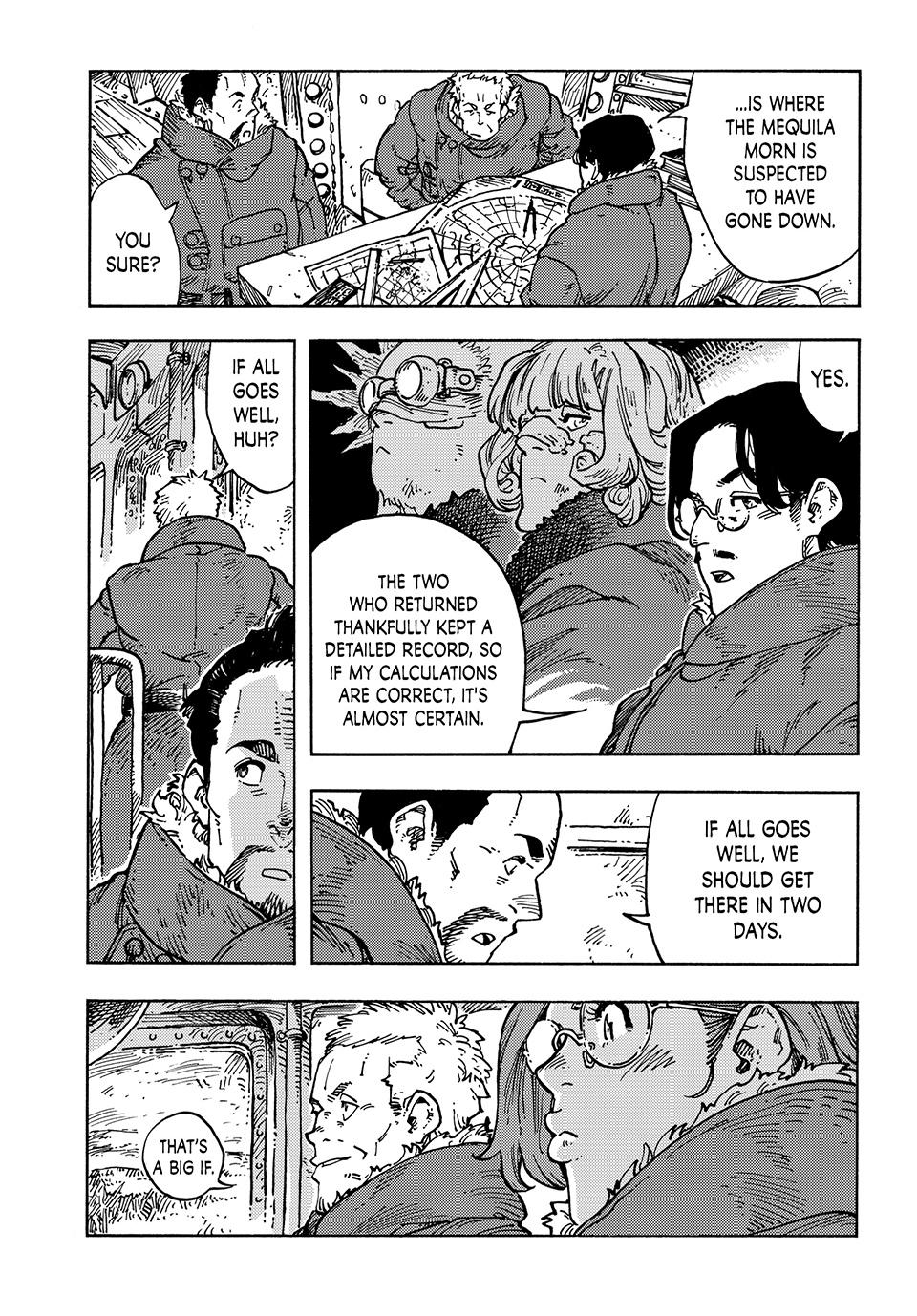 Drifting Dragons Flight 104 2