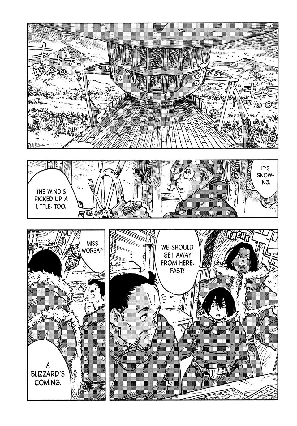 Drifting Dragons Flight 104 6