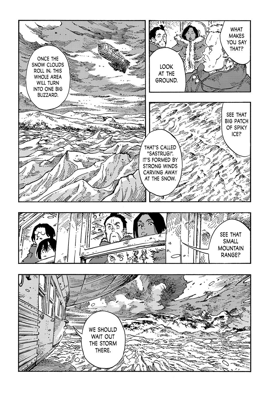 Drifting Dragons Flight 104 7