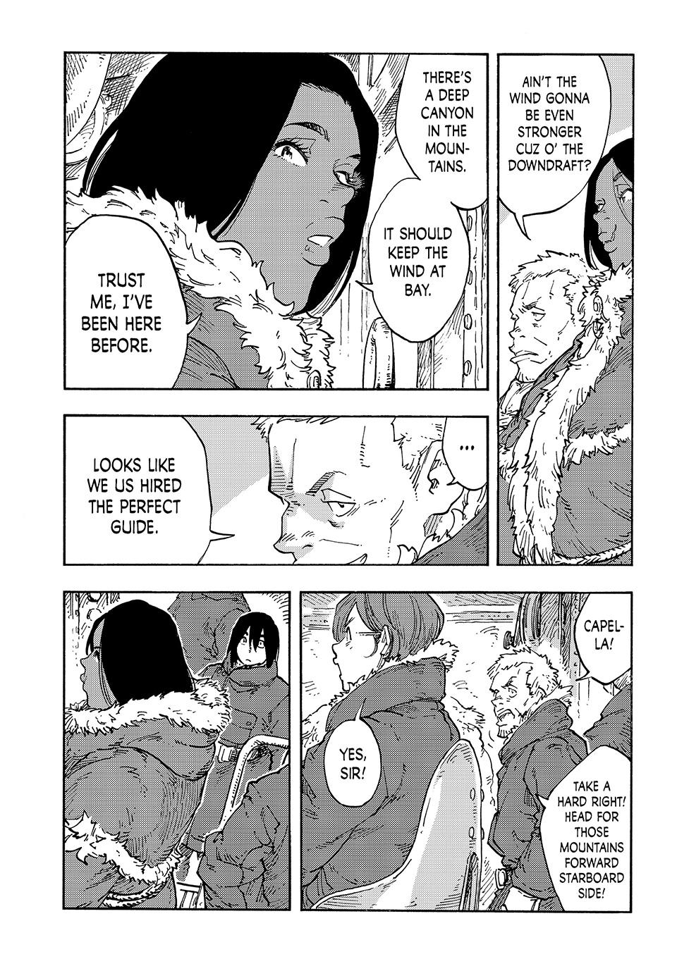 Drifting Dragons Flight 104 8