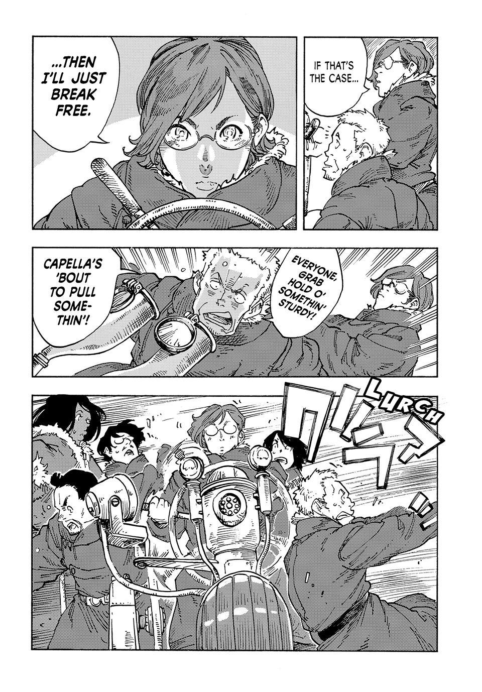 Drifting Dragons Flight 104 13