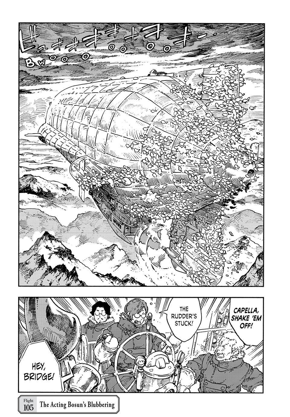 Drifting Dragons Flight 105 1