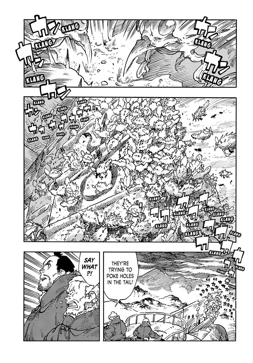 Drifting Dragons Flight 105 2