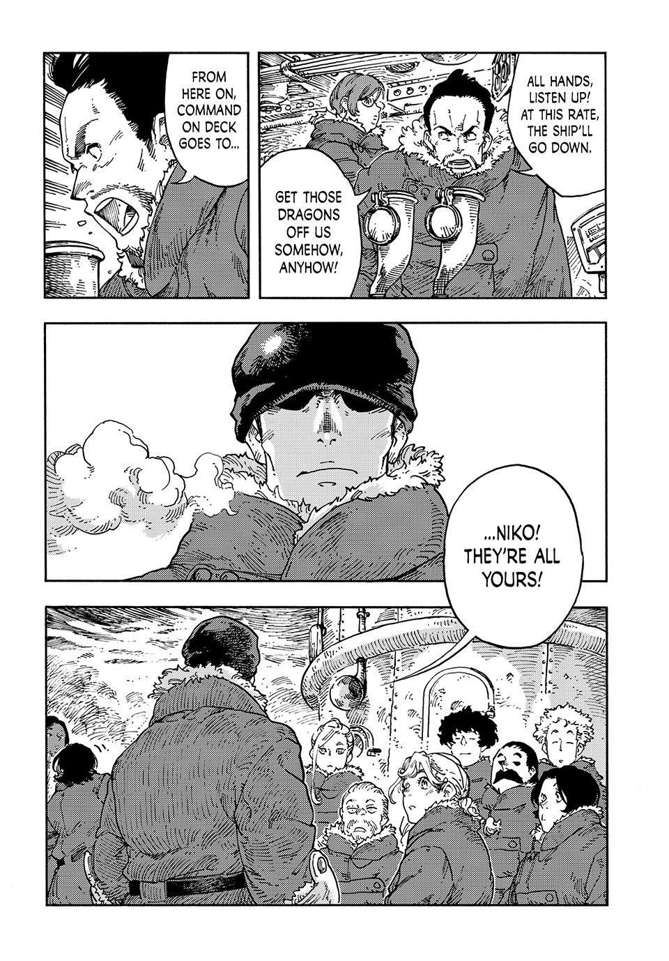 Drifting Dragons Flight 105 3