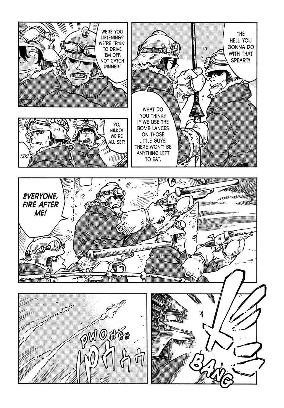 Drifting Dragons Flight 105 5