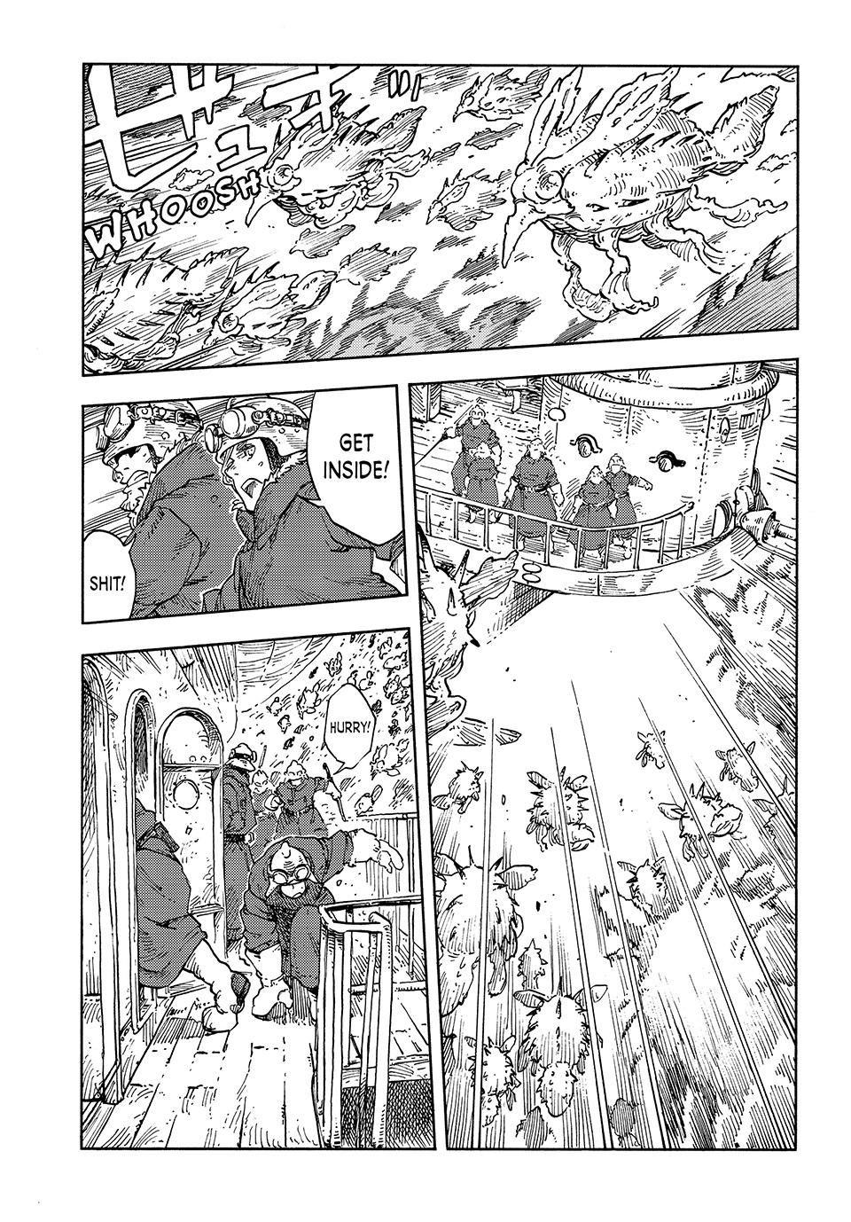 Drifting Dragons Flight 105 8