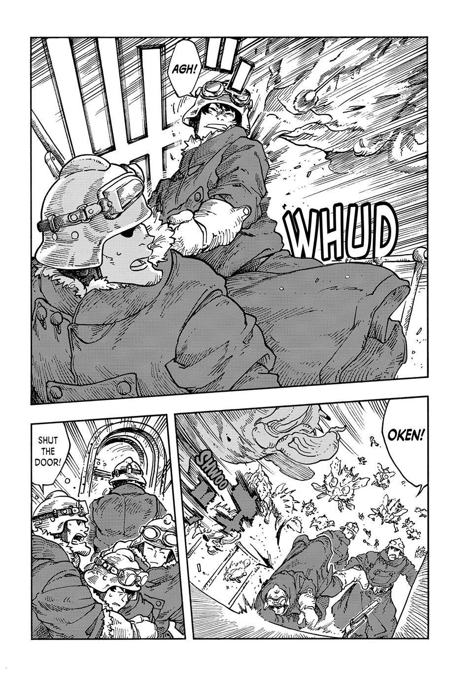 Drifting Dragons Flight 105 9