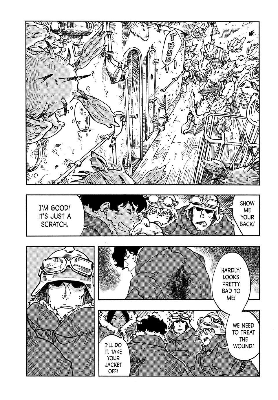 Drifting Dragons Flight 105 10