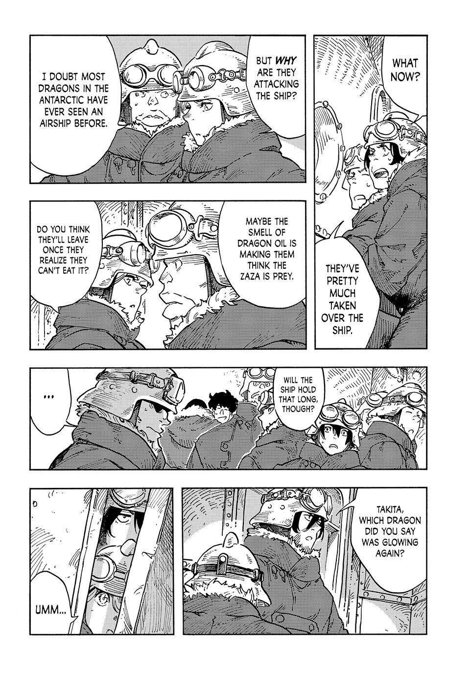 Drifting Dragons Flight 105 11